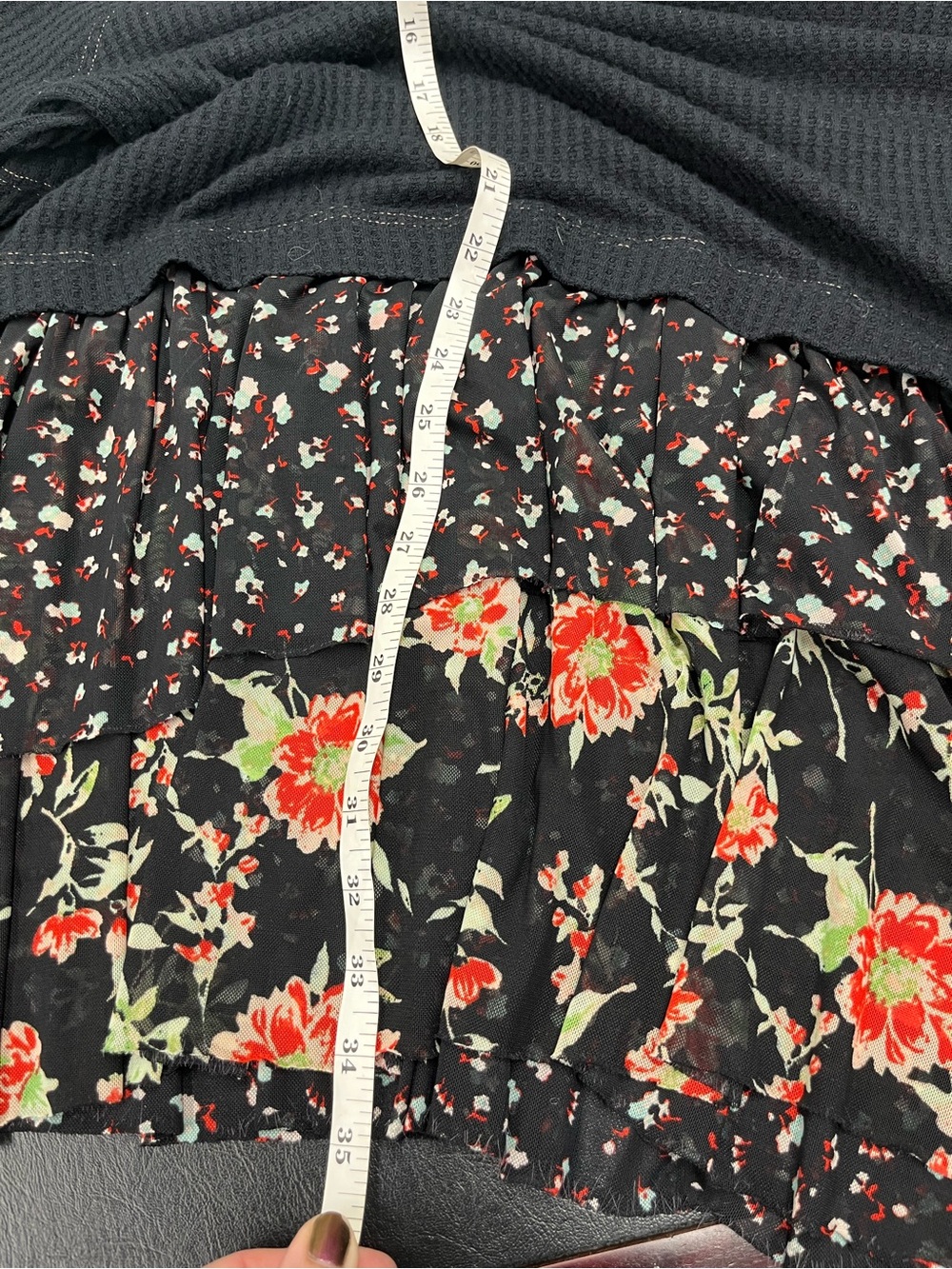 Free People Opposites Attract dress size large - Picture 8 of 8